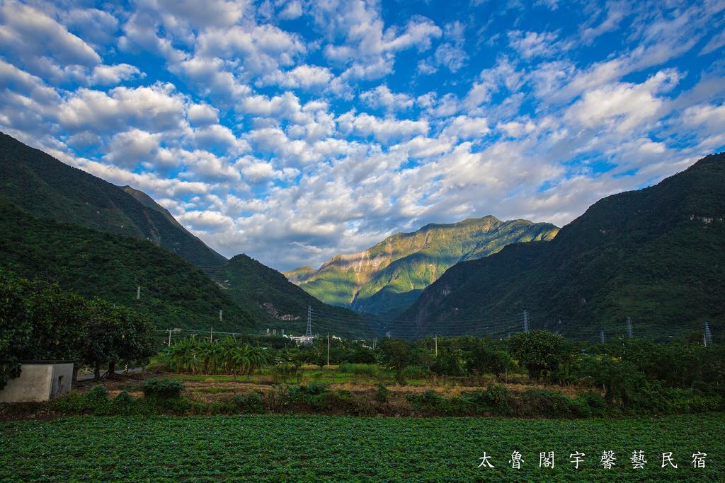 Hualien Taroko Yu'S Homestay B&B Xincheng Township Экстерьер фото